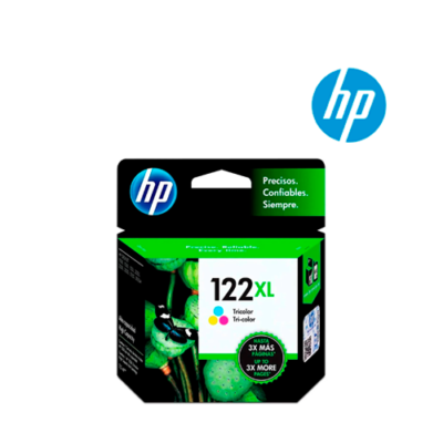 HP 122XL – 6 ml – Alto rendimiento