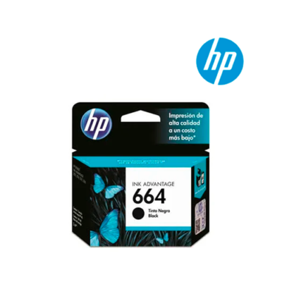 HP – Ink cartridge – Black 664