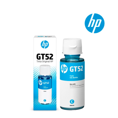 HP GT52 – 70 ml – cián
