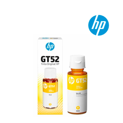 HP GT52 – 70 ml – amarillo