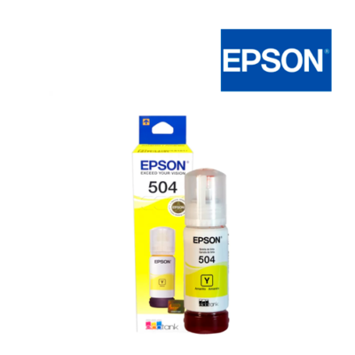Epson 504 – 70 ml – amarillo