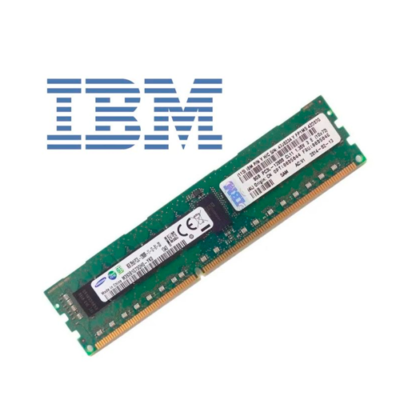 MEMORIA RAM IBM 00D5044 COMPATIBLE CON SERVIDOR HP DELL DDR3L 8GB 2RX8 PC3L-12800E 1600MHZ REGISTERED