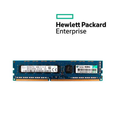 MEMORIA RAM HP PARA SERVIRDOR 647909-B21 DDR3L 8GB 2RX8 PC3L-10600 1333MHz UNBUFFERED ECC