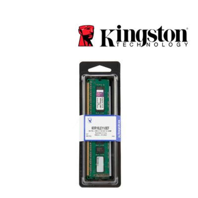 MEMORIA RAM KINGSTON KVR16LE11/8HB DDR3L 8GB 2RX8 PC3L-12800 1600MHz ECC UNBUFFERED