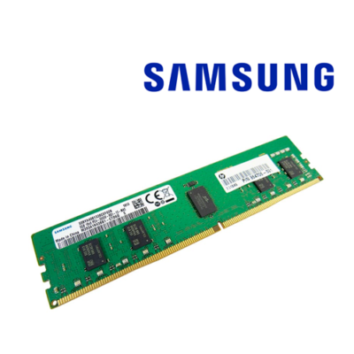 MEMORIA RAM SAMSUNG PARA SERVIDOR HP, DELL, IBM DDR4 8GB 1RX8 PC4-21300 2666MHz ECC REGISTERED