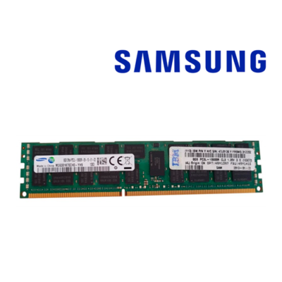 MEMORIA RAM SAMSUNG M393B1K70CH0-YH9 DDR3L 8GB 2RX4 PC3L-10600R 1333MHz ECC REGISTERED