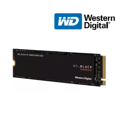DISCO SOLIDO SSD WESTERN D. BLACK SN850 DE 500GB NVME M.2 2280