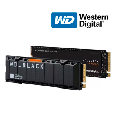 DISCO SOLIDO SSD WESTERN D. WDS500G1XHE BLACK SN850 DE 500GB NVME M.2 2280