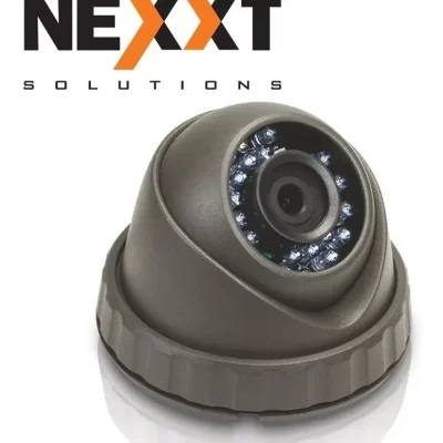 CAMARA CCTV TIPO DOMO NEXXT XPYH60-MD HD TVI 720p 6mm DIA Y NOCHE OUTDOOR + CABLE + ADAPTADOR