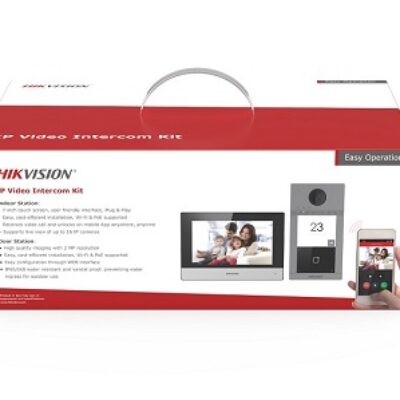 Hikvision – Video intercom system