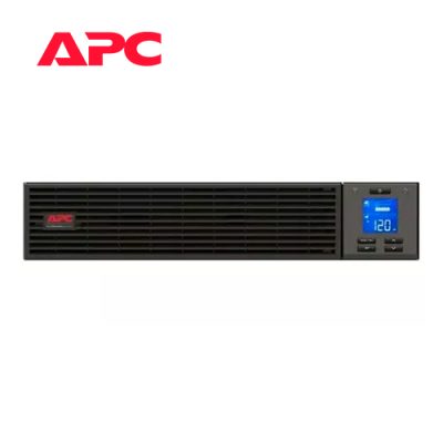 UPS APC ON-LINE EASY SRV2KRA DE 2000VA 2KVA 1600W 4 TOMAS CON LCD 120V RACKEABLE