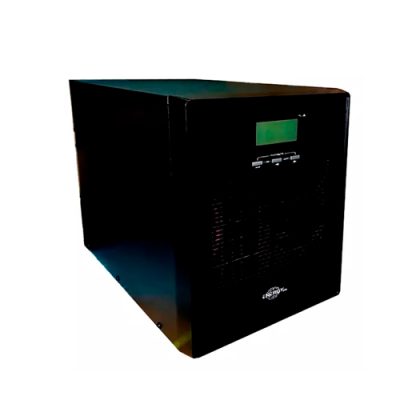 UPS ENERGYPOWER ON-LINE EA903STD-63 DE 3000VA 3KVA 2700W 8 TOMAS CON LCD 120V