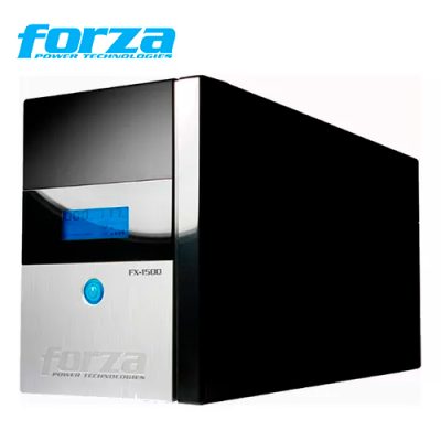 UPS FORZA FX-1500LCD-U DE 1500VA 840W 8 TOMAS 220V