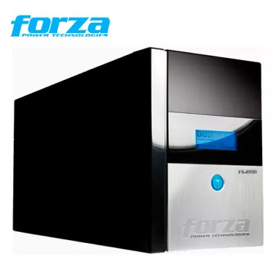 UPS FORZA FX-2200LCD-U DE 2200VA 1200W 8 TOMAS 220V