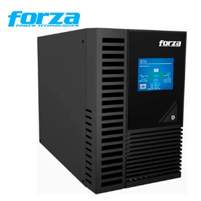UPS FORZA ON-LINE FDC-1002T DE 1000VA 900W 3 TOMAS CON LCD 220V