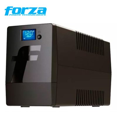 UPS FORZA SL-1501UL DE 1500VA 900W 8 TOMAS CON LCD, USB, RJ45, 120V