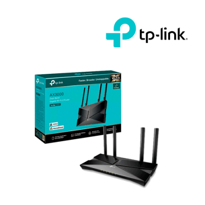 ROUTER WIRELESS AX3000 TP-LINK ARCHER AX53 WIFI 6 2402Mbps DUAL BAND CUATRO ANTENAS