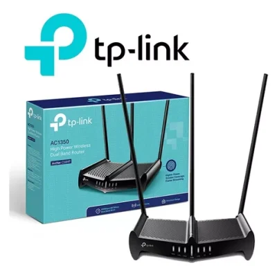 ROUTER WIRELESS AC TP-LINK ARCHER C58HP 1350MBPS DUAL BAND TRES ANTENAS
