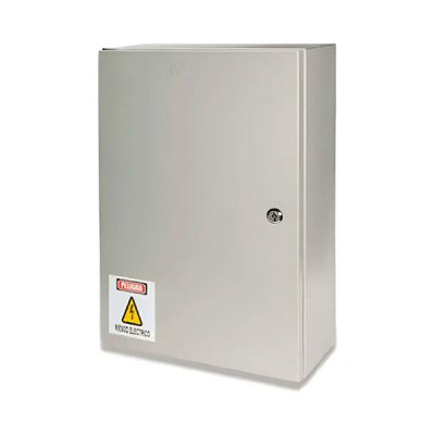 GABINETE METALICO BEAUCOUP I-0314 SOPORTE PESADO EXTERIOR IP64 IK10 (40x30x20cm)