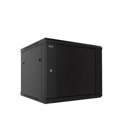 GABINETE RACK CERRADO NEXXT NPC-F18U66B AW222NXT42 DE PARED CON PUERTA DE VIDRIO 18UR (60x60x90.5cm)