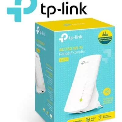 REPETIDOR WIRELESS AC750 TP-LINK RE200 DUAL BAND PLUG PARED