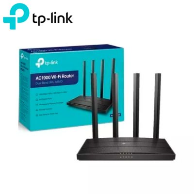 ROUTER WIRELESS AC TP-LINK ARCHER C80 1900MBPS DUAL BAND CUATRO ANTENAS