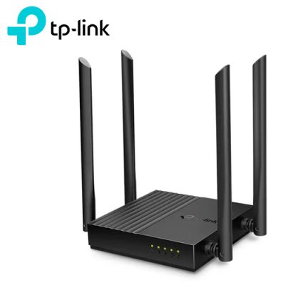 ROUTER WIRELESS AC1200 TP-LINK ARCHER C64 DUAL BAND CUATRO ANTENAS MU-MIMO