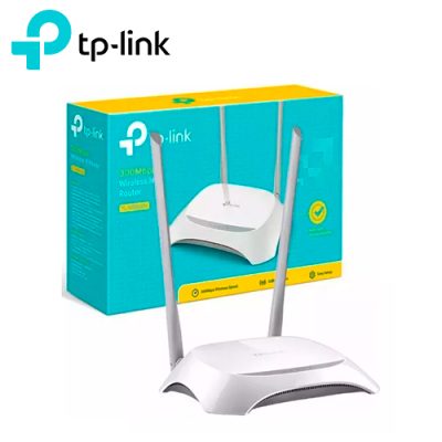ROUTER WIRELESS N TP-LINK TL-WR840N DOS ANTENAS 300Mbps