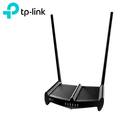 ROUTER WIRELESS N TP-LINK TL-WR841HP DOS ANTENAS 9dBi ALTA POTENCIA 300Mbps