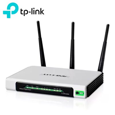 ROUTER WIRELESS N TP-LINK TL-WR941ND TRES ANTENAS 300Mbps