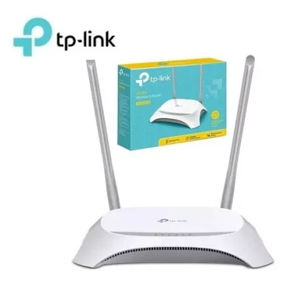 ROUTER WIRELESS N 3G Y 4G TP-LINK TL-MR3420 DOS ANTENAS USB 300Mbps