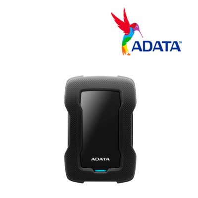 DISCO DURO ADATA AHD330-4TU31-CBK EXTERNO USB 3.1 DE 4TB 2.5″ ANTI GOLPES NEGRO