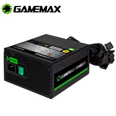 FUENTE DE PODER ATX GAMEMAX GM-800 DE 800W 80 PLUS CONECTOR SATA/IDE PCI-E 60A