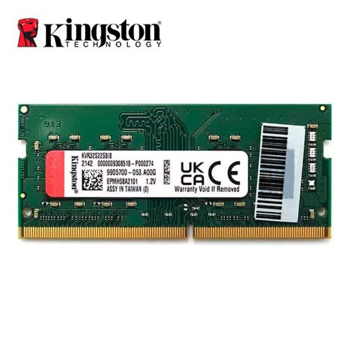 RAM Kingston 32GB DDR4 3200MHz SO-DIMM KVR32S22D8/32