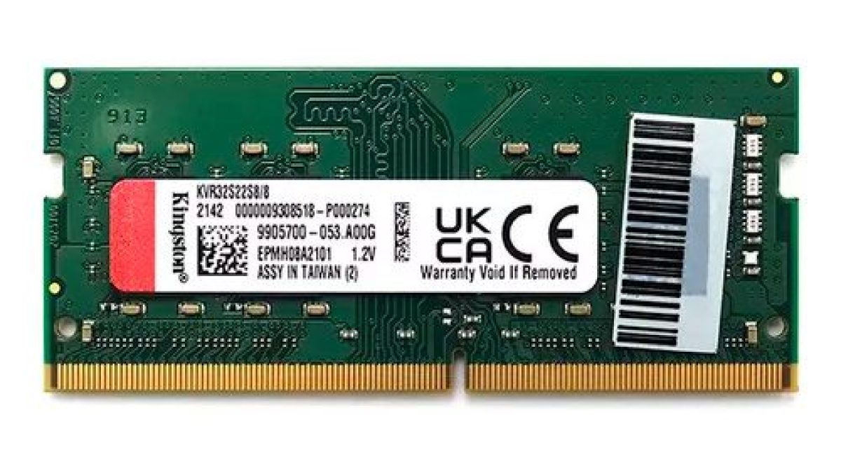 RAM Kingston 32GB DDR4 3200MHz SO-DIMM KVR32S22D8/32