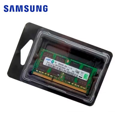 MEMORIA RAM SAMSUNG DDR3 SO-DIMM 8GB 2RX8 PC3-10600 1333MHz PARA PORTATIL