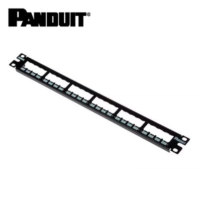 PATCH PANEL PANDUIT CP24BLY MODULAR CAT6 24 PUERTOS PAN-NET