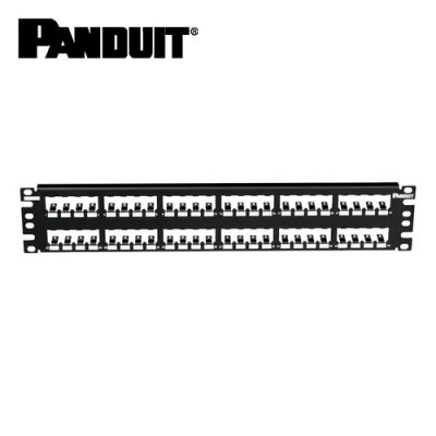 PATCH PANEL PANDUIT CP48BLY MODULAR CAT6 48 PUERTOS PAN-NET