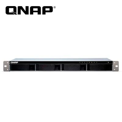 SERVIDOR NAS QNAP TS-431XEU-2G-US 4xBAHIAS, SATA, QC 1.7GHz, DDR3 2GB,4 PUERTOS USB 3.0, 2 GIGABIT + 1 10GIGABIT SFP+ RACK