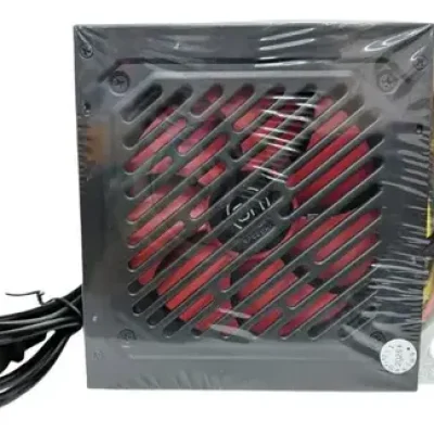 FUENTE DE PODER ATX SPEEDMIND DE 800W REALES 40A CONECTOR SATA/IDE PCI-E TIPO GAMER
