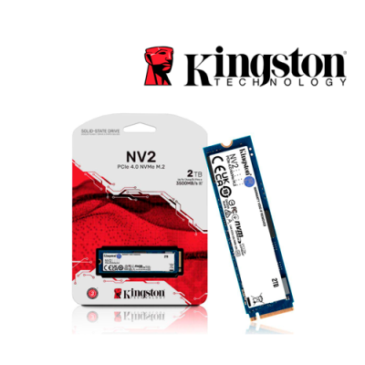 DISCO SOLIDO SSD KINGSTON SNV2S/2000G DE 2TB PCIe 4.0 NVME M.2 2280