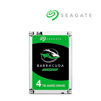 DISCO DURO SEAGATE BARRACUDA ST4000DM004 DE 4TB SATA PC 3.5″