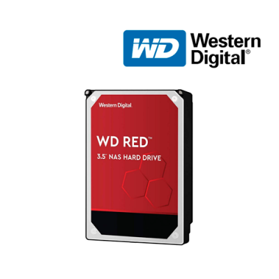 DISCO DURO WESTERN D. WD60EFZX DE 6TB PC STORAGE SATA 3.5″ RED