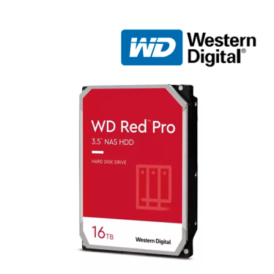 DISCO DURO WESTERN D. WD161KFGX DE 16TB PC STORAGE SATA 3.5″ RED