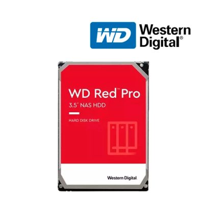 DISCO DURO WESTERN D. WD8003FFBX DE 8TB PC STORAGE SATA 3.5″ RED