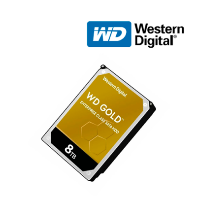 DISCO DURO WESTERN D. WD8004FRYZ DE 8TB PC SERVIDOR SATA 3.5″ GOLD
