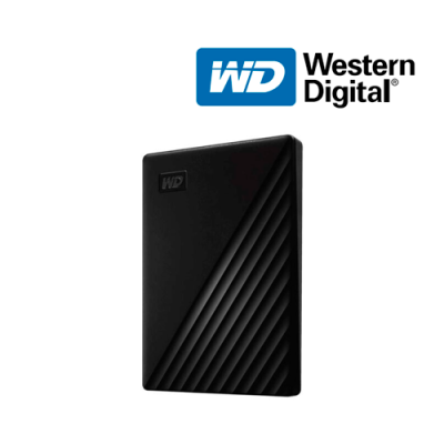 DISCO DURO WD WDBPKJ0050BBK-WESN MY PASSPORT PORTABLE STORAGE USB 3.2 DE 5TB 2.5″