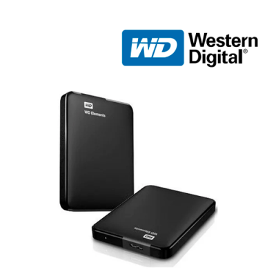 DISCO DURO WD WDBU6Y0020BBK-WESN ELEMENTS EXTERNO USB 3.0 DE 2TB 2.5″
