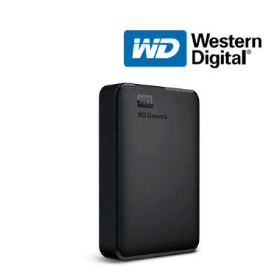 DISCO DURO WD WDBU6Y0050BBK-WESN ELEMENTS EXTERNO USB 3.0 DE 5TB 2.5″