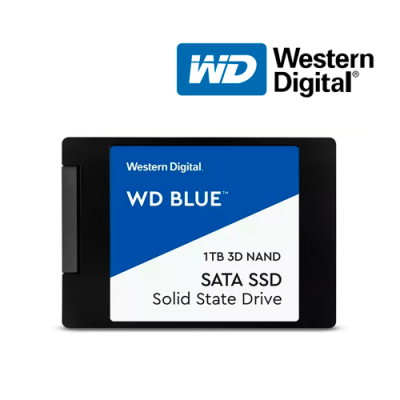 DISCO DURO DE ESTADO SOLIDO SSD WESTERN D. WDS100T2B0A DE 1TB SATA 2.5″ 7mm